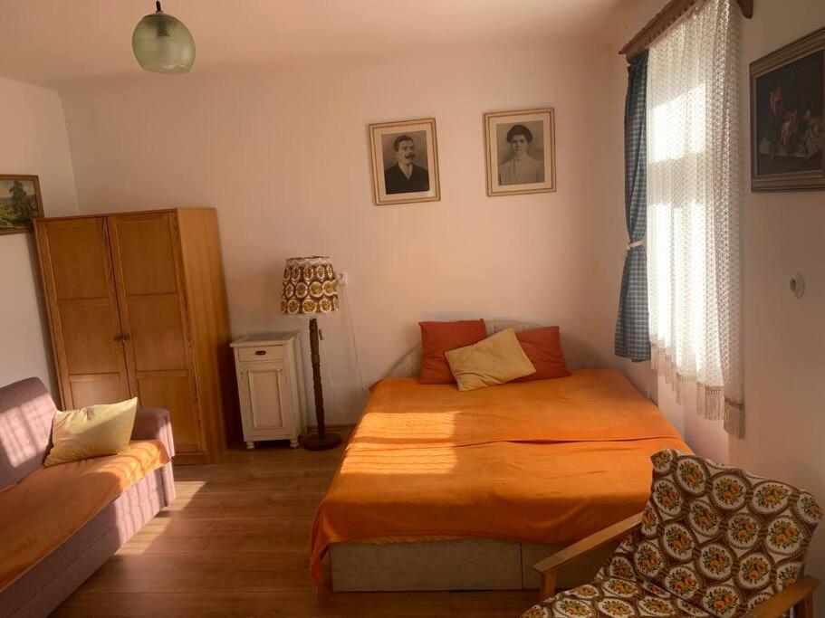 Prijemna Chaloupka Na Trebonsku Villa Chlum u Trebone Exterior photo