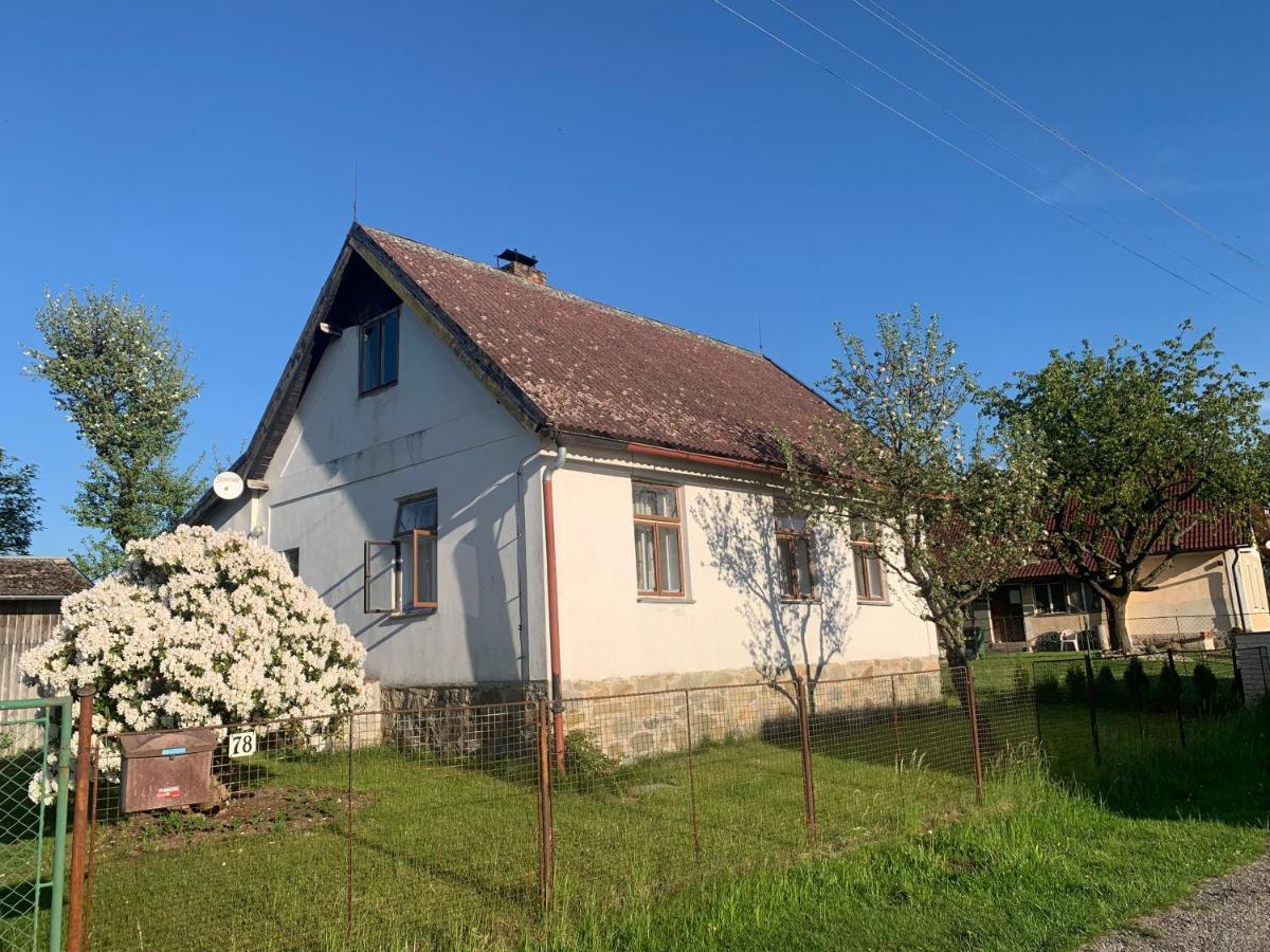 Prijemna Chaloupka Na Trebonsku Villa Chlum u Trebone Exterior photo