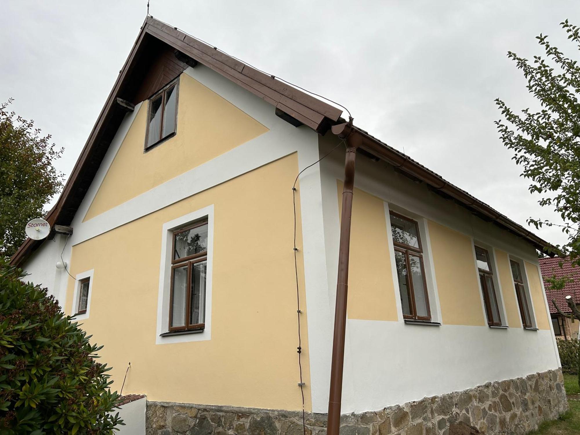 Prijemna Chaloupka Na Trebonsku Villa Chlum u Trebone Exterior photo