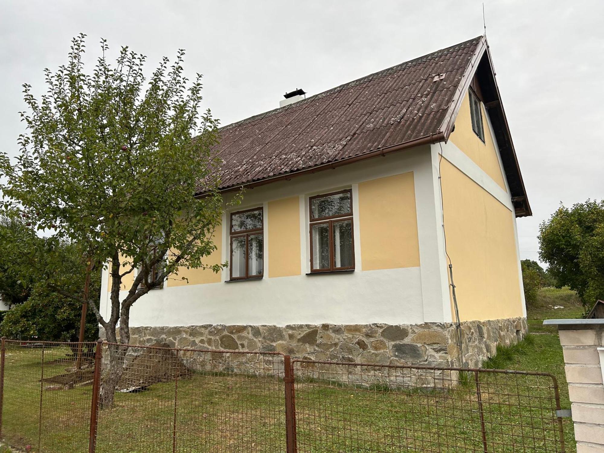 Prijemna Chaloupka Na Trebonsku Villa Chlum u Trebone Exterior photo
